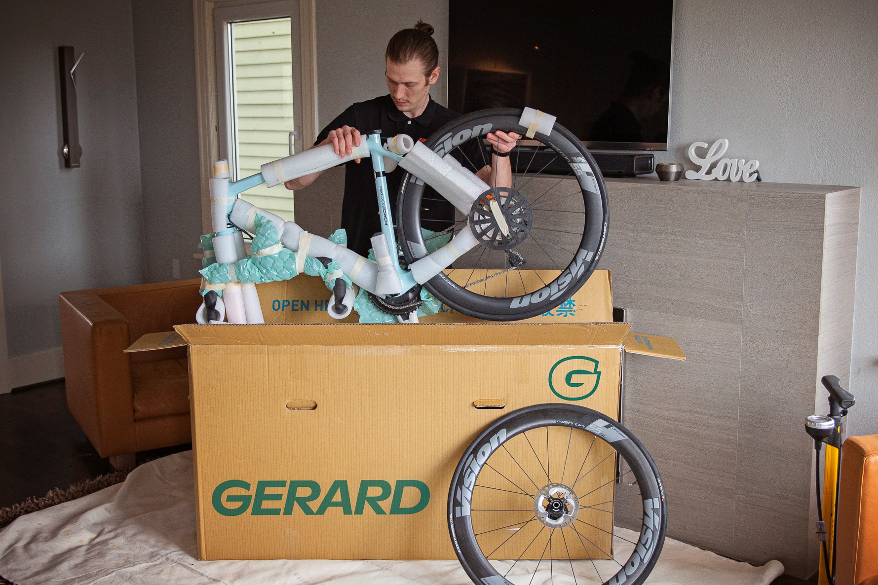 Build Your Bike - Gerard Cycles