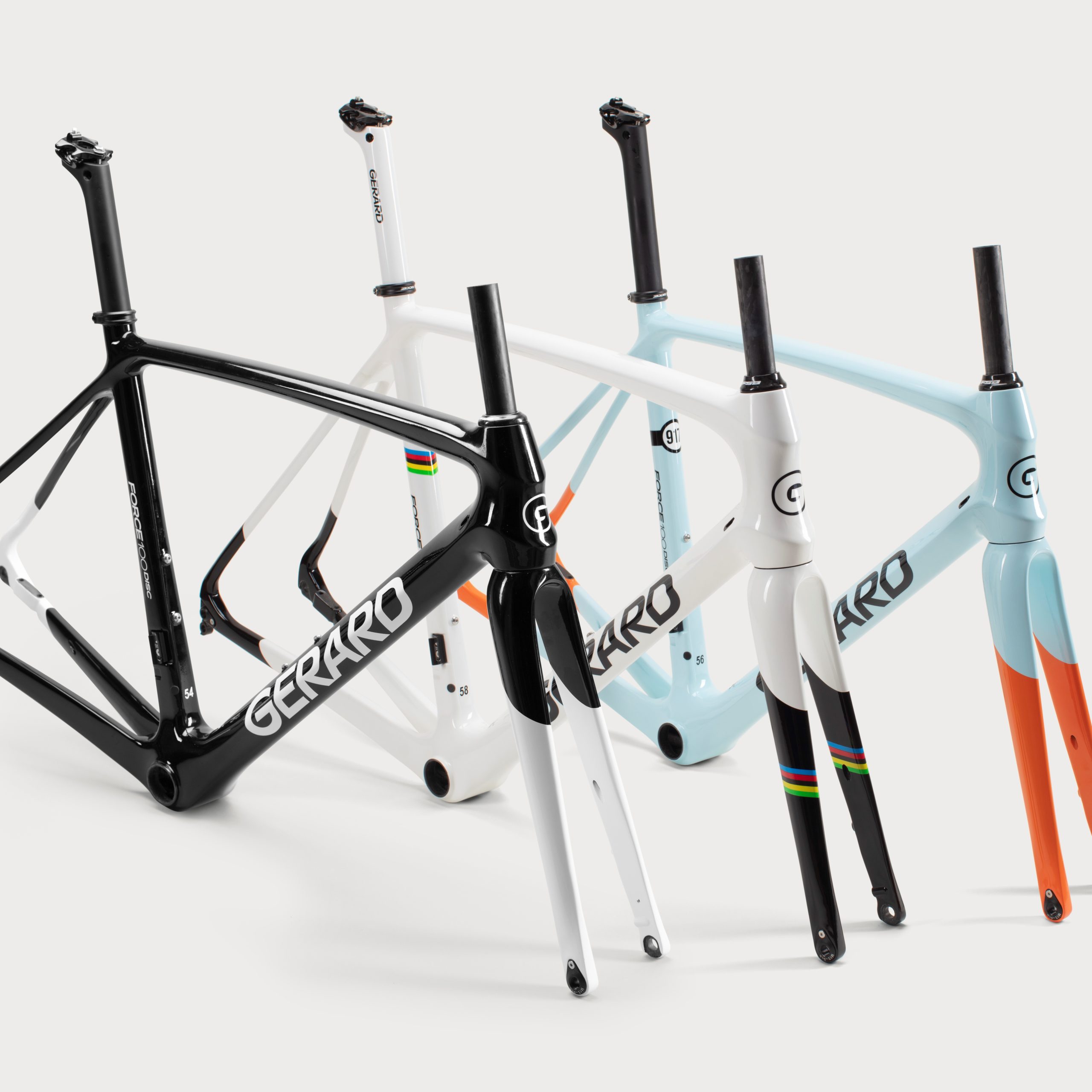 Force 100 Frameset - Gerard Cycles