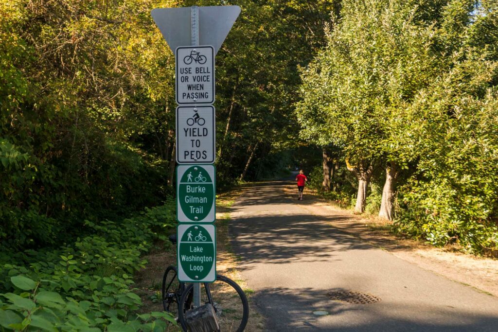 1. Burke-Gilman Trail